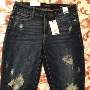 Judy Blue Boyfriend Mid Rise Boyfriend Fit size 9